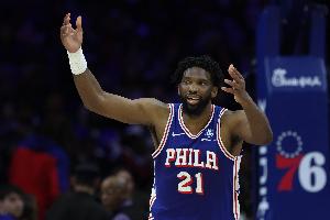 明日76人VS魔术！恩比德缺席 沃特福德大概率出战 艾萨克出战成疑