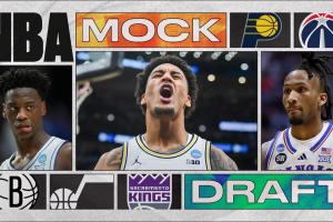 B/R模拟选秀：奇才状元迪班萨 步行者榜眼彼得森 篮网探花布泽尔