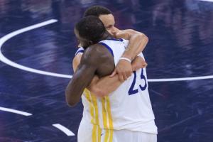 追梦：只要有库里就有希望 我们每个人都要给他展现伟大的机会