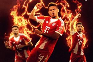 7500万太值了！迪亚斯24球18助拜仁冲击四冠王，欧冠战皇马2场2球