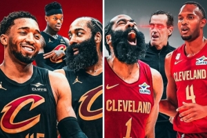 骑媒：52胜41套首发 骑士在动荡中杀到东四 足以让整个东部胆寒