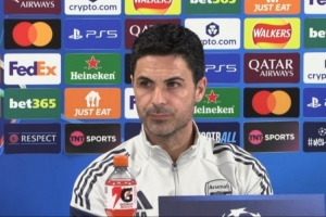 阿尔特塔：我们已非常非常接近目标 目前脑中没空间去考虑战曼城