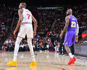 帕金斯：KD要是输给41岁老詹带队的残阵湖人 那将成为生涯污点！