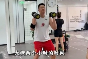 孙悦：在美国时和马布里训练师练一小时就想吐 像孕晚期干呕一样