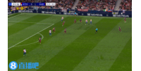 漏判角球！卢克曼晃过孔德横传，格列兹曼包抄撞射被挡出底线