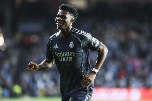 马卡：阿韦洛亚坚持让琼阿梅尼踢后腰，这种信任激发后者斗志