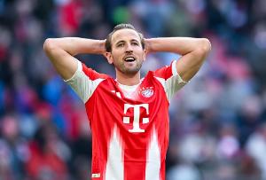 凯恩：整场比赛都有对我们不利的判罚 卡马文加的行为该吃第二黄