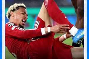 至少伤缺9个月！巴黎人报：埃基蒂克重伤跟腱断裂，无缘世界杯！