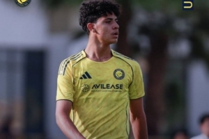 强！迷你罗戴帽+任意球破门，帮助利雅得胜利U16以4-3取胜