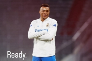 期待逆转，姆巴佩、维尼修斯在社媒晒照：我们准备好了！