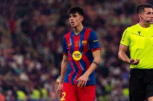 每体：贝尔纳尔伤势未愈，出战欧冠四分之一决赛次回合基本无望