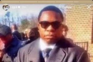 幸灾乐祸~快船淘汰后 保罗晒“参加最讨厌的人葬礼”梗图致敬大帝