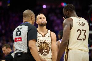 都有限制？Siegel：库里预计本场出战32-35分钟 波津25-30分钟