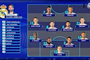 皇马官方阵型：442！居莱尔、布拉欣分居两翼，82、贝林搭档后腰