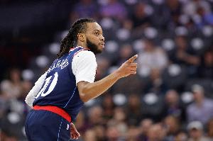 加兰：来快船想证明自己仍是联盟顶尖水准的球员 今夏要好好养伤