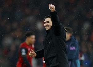 罗马诺：伊劳拉决定在赛季后离开伯恩茅斯，寻求执教其他欧洲球队