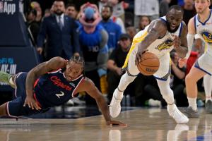 帕金斯：追梦上演了防守教学 像后兜一样死死黏在伦纳德屁股上