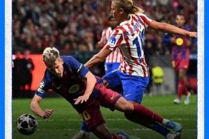 再次申诉！巴萨官方：欧冠两回合比赛遭多次误判，VAR未有效介入