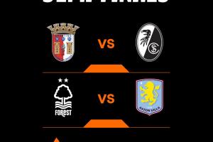 本赛季欧联杯夺冠赔率：维拉最被看好，诺丁汉森林次席