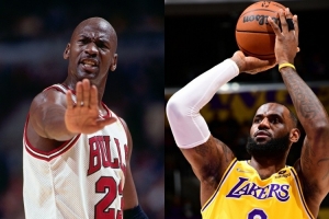 查尔莫斯再谈GOAT之争：乔丹会亲自出手关键球 更符合我的风格