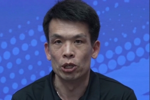 解立彬：第一重要是让大家拧成一股绳 关键是国内球员特点打出来