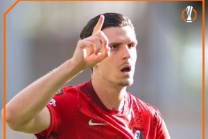 欧联杯-弗赖堡队史首进欧战4强，主客场总比分6-1双杀塞尔塔