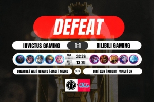 IG粉丝热议次局不敌BLG：中上在干嘛？单杀一次给窒息错觉了