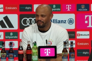 孔帕尼：拜仁要争取更多荣誉，因此必须保持全神贯注