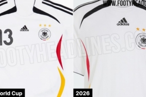 经典！外媒：阿迪推出德国队2006年世界杯复刻球衣，明天发布