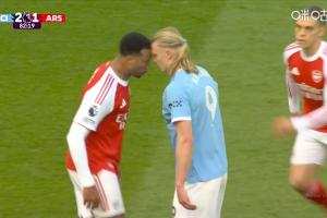 英媒：加布里埃尔顶牛不会被追加处罚，英足总无权进行二次判罚