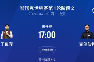中国军团锁定世锦赛8强？丁俊晖7-2领先17点再战，若晋级战赵心童