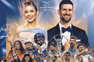 谷爱凌谈与德约主持感受：非常兴奋，他很幽默我们彩排时大笑不止