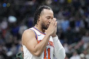 张佳玮：尼克斯外线布伦森被点名 内线只有唐斯一个护筐长人