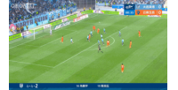 开场闪击！邓涵文接约尼查传球禁区内抽射破门，玉昆1-0领先英博