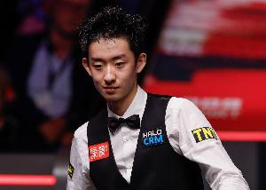 赢得干脆输得艰难！吴宜泽打出单杆50、126分，13-13艾伦进入半场