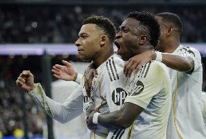 ESPN：姆巴佩与维尼修斯缺乏默契，就像当年的梅西和格列兹曼