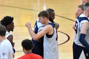 基德：詹库都说弗拉格很特别 后者则说美国队里詹库最难防