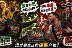 小里弗斯回应追梦：你跟着大哥混久了 以为自己也是大哥了是吧？