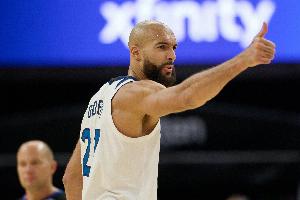 戈贝尔：现在是1-1有很多事需要做得更好 球队必须做出回应