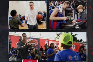 NBA官方：活塞球员邓肯·罗宾逊 获得4月份社区关怀援助奖
