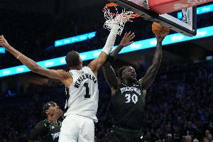 NBA彩经：文班亚马依旧强势 马刺再胜森林狼夺赛点