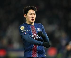 巴黎VS布雷斯特首发：巴尔科拉、李刚仁、贡萨洛·拉莫斯领衔锋线