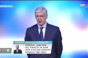 温格：阿森纳击败西汉姆联，可能成为决定英超冠军的分水岭之战