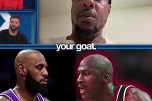 查尔莫斯：詹姆斯虽然也会出手关键球，但他没有乔丹那种”就得自己来“的气势