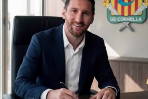 梅老板正式上线！梅西收购西班牙第5级别队科内利亚！